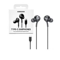 AUDÍFONOS SAMSUNG IN-EAR AKG TIPO C ORIGINAL NEGRO