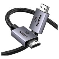 Cable HDMI 2.1 8K 60Hz 48Gbps Macho a Macho Trenzado 10M - UGREEN HD171 25914