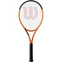 RAQUETA DE TENNIS WILSON BURN V6 100LS NARANJA | TALLA 3 - 4 3/8""