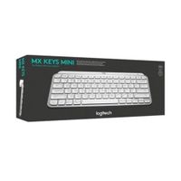 Teclado inalámbrico iluminado Logitech MX Keys Mini White