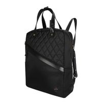 Backpack TEROS Roseann II TE-9050BK, para Notebooks de hasta 14.1"", Negro