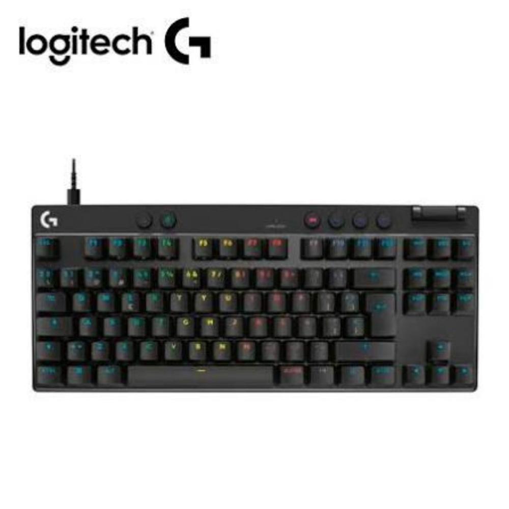 TECLADO LOGITECH PRO X TKL RAPID ANÁLOGO BLACK (920-013131)
