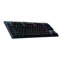 TECLADO LOGITECH G915 X TKL LIGHTSPEED/ BT LIGHTSYNC RGB / KEYCONTROL BLACK (920-012715)
