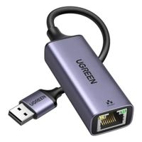 Adaptador USB-A 3.0 a RJ45 Gigabit Ethernet 10/100/1000Mbps - UGREEN CM209