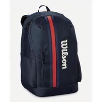BOLSO WILSON TEAM 2025 AZUL MARINO CAPACIDAD 2 RAQUETAS