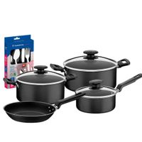 SET DE OLLAS TRAMONTINA LORETO 31 PIEZAS