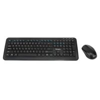 TECLADO TARGUS KM610 + MOUSE WIRELESS BLACK (AKM610ESLP)