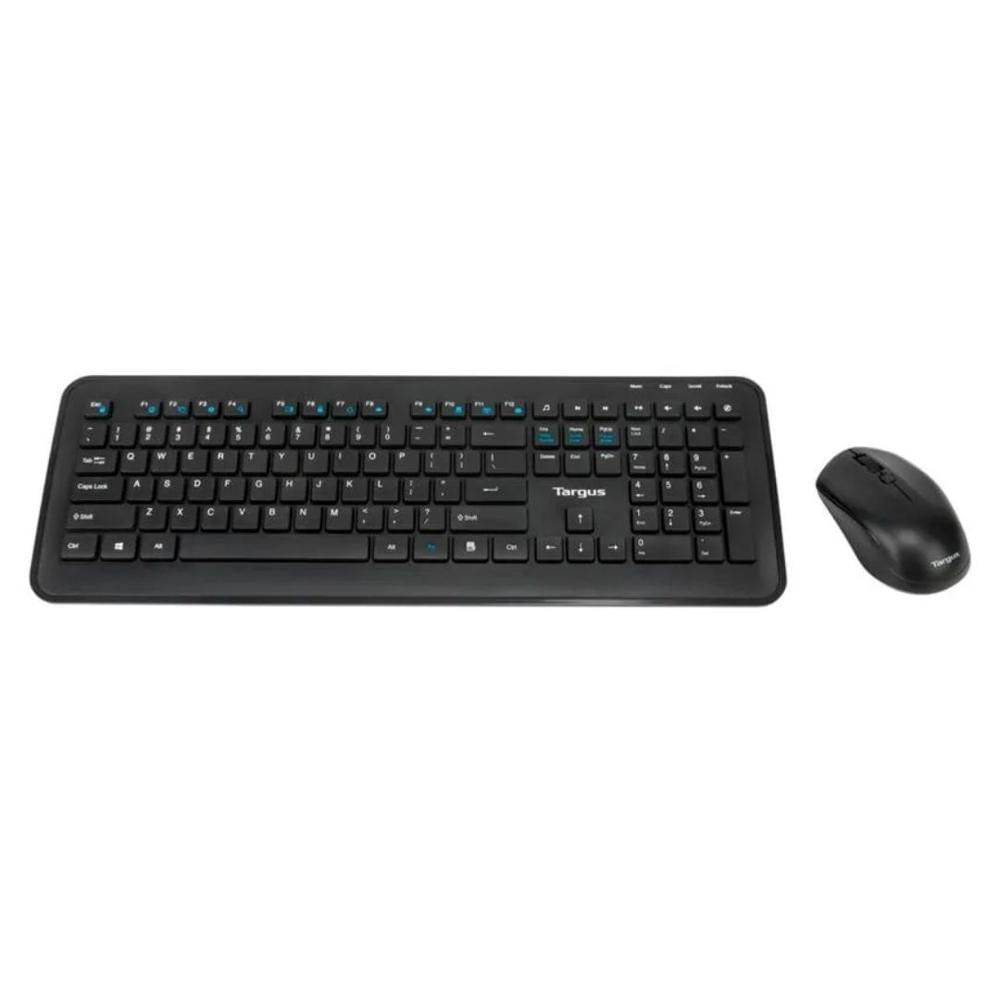 TECLADO TARGUS KM610 + MOUSE WIRELESS BLACK (AKM610ESLP)