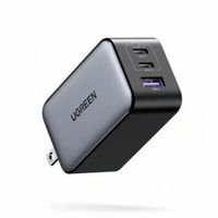 Cargador UGREEN Nexode Pro GaN 65W, 2 USB-C + 1 USB-A - X755