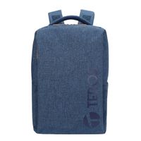 Backpack TEROS City III Navy TE9048NV, para Notebooks de hasta 15.6"", Azul