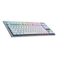 TECLADO LOGITECH G915 X TKL LIGHTSPEED/ BT LIGHTSYNC RGB / KEYCONTROL WHITE (920-012732)