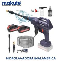 HIDROLAVADORA INALAMBRICA DE 20 V
