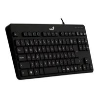 TECLADO GENIUS LUXEMATE 109 TKL AI COPILOT COMPACTO USB SP BLACK (31310060401)