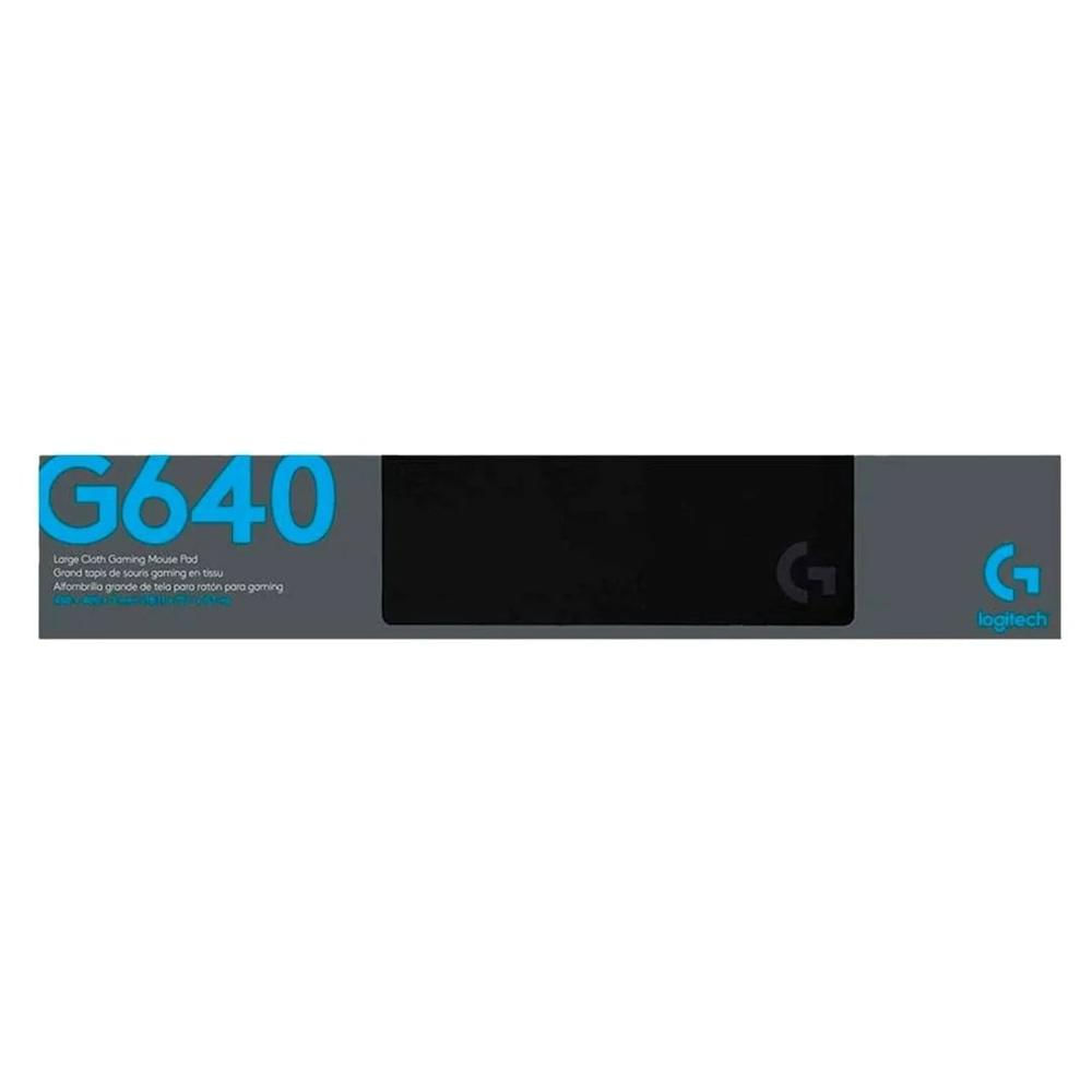 PAD MOUSE LOGITECH G640 CLOTH LARGE BLACK (943-000797)