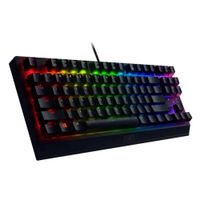 TECLADO RAZER BLACKWIDOW V3 TKL MECHANICAL SWITCH YELLOW US CHROMA BLACK (RZ03-03491800-R3M1)