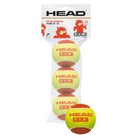PELOTA DE TENNIS 3B HEAD TIP ROJO