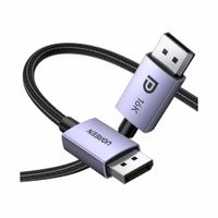 Cable DisplayPort 2.1 16K 80Gbps Macho a Macho Trenzado de 3M - UGREEN DP118