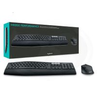 TECLADO LOGITECH + MOUSE MK850 WIRELESS USB BLACK (PN 920-008659)