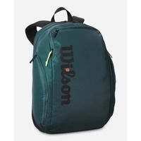 BOLSO WILSON BLADE V9 SUPER TOUR VERDE NEGRO CAPACIDAD 2 RAQUETAS