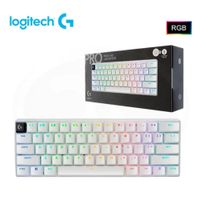 TECLADO LOGITECH PRO X 60 LIGHTSPEED BT/ÓPTICO/65 HRS/RGB WHITE (920-011921)