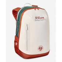 BOLSO WILSON ROLAND GARROS 2026 TRICOLOR CAPACIDAD 2 RAQUETAS