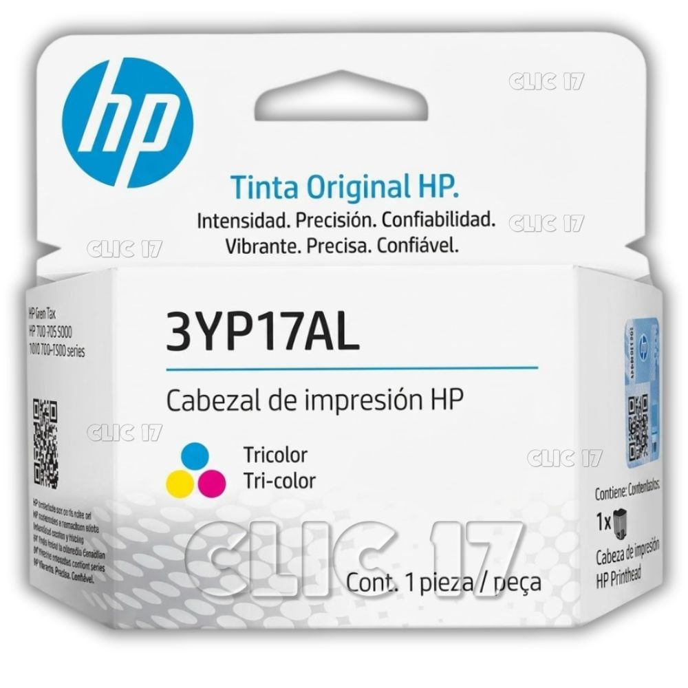 Cabezal HP 3YP17AL Tricolor Original