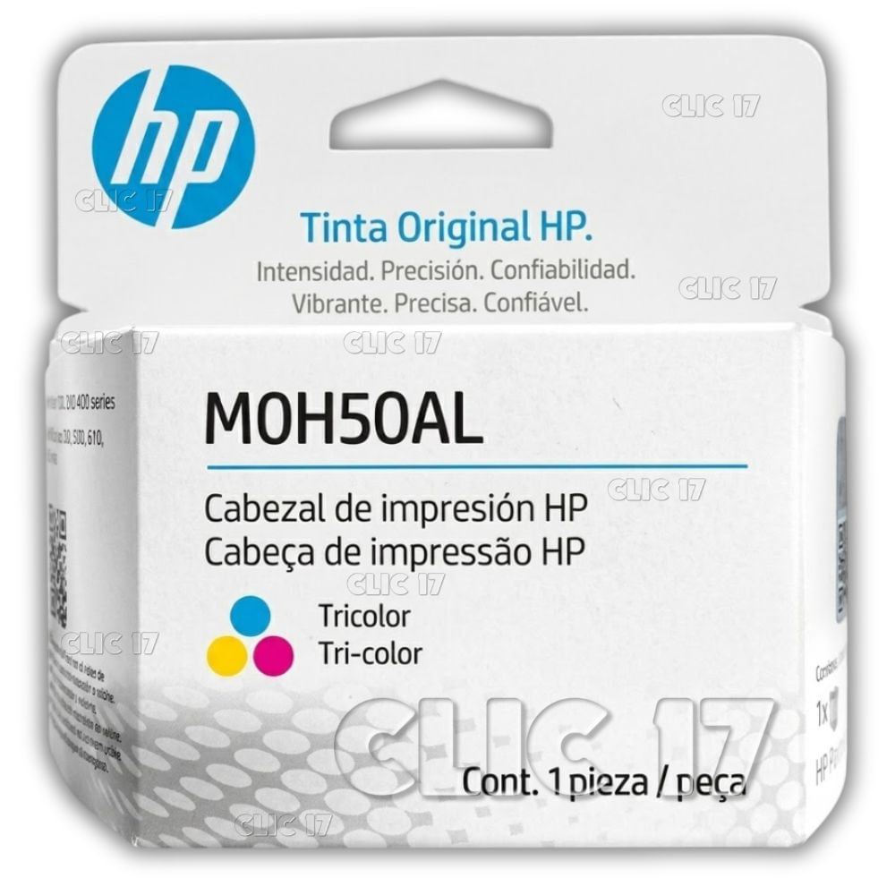 Cabezal HP M0H50AL Tricolor Original