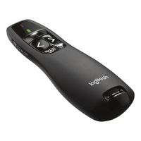 PUNTERO LOGITECH R400 WIRELESS 15M RED LASER (PN 910-001354)