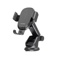 Cargador inalámbrico magnético con soporte para auto , de 15W| T203-F-ACBK