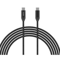 Cable USB-C PD 3.1 de 240W Negro de 1M - CHOETECH | XCC-1035-BK