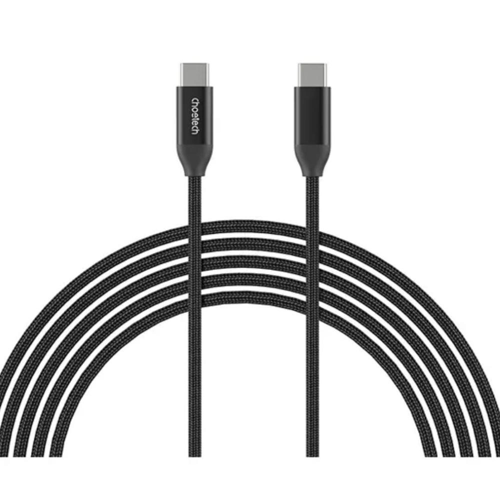 Cable USB-C PD 3.1 de 240W Negro de 1M - CHOETECH | XCC-1035-BK