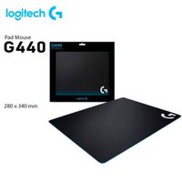 PAD MOUSE LOGITECH G440 HARD MEDIUM BLACK (943-000790)