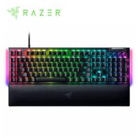 TECLADO RAZER BLACKWIDOW V4 MECHANICAL USB-C 8,000HZ USB BLACK (RZ03-04690200-R3U1)