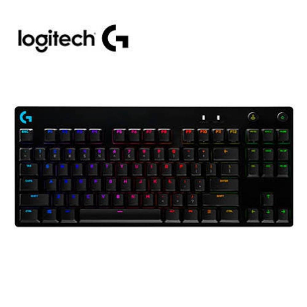 TECLADO LOGITECH G PRO KEYBOARD RGB USB BLACK (920-009388)