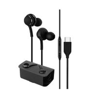 Audífonos In-Ear AP-02 Tipo C Sonido Nítido Reducción Ruido Negro