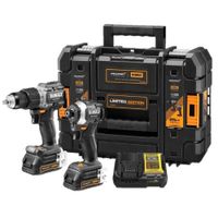 Taladro Percutor 12 - Atornillador de Impacto 14 Hex 20V Brushless Dewalt x McLaren DCK200ME2GT