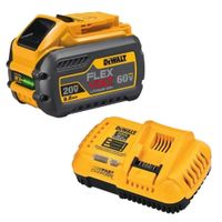Batería Ion de Litio  9.0 Ah Flexvolt - Cargador Dewalt DCB609-K1