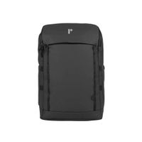 Mochila Viajera Tirantes Respaldar Acolchado Capacidad 30L Porta Canon Negro