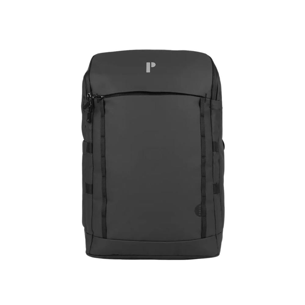 Mochila Viajera Tirantes Respaldar Acolchado Capacidad 30L Porta Canon Negro