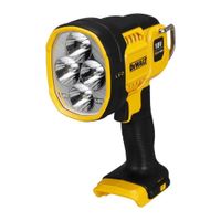 Linterna Trabajo Led 20 V 1000 Lm DCL043 - 2 BAT 4AH - CARGADOR