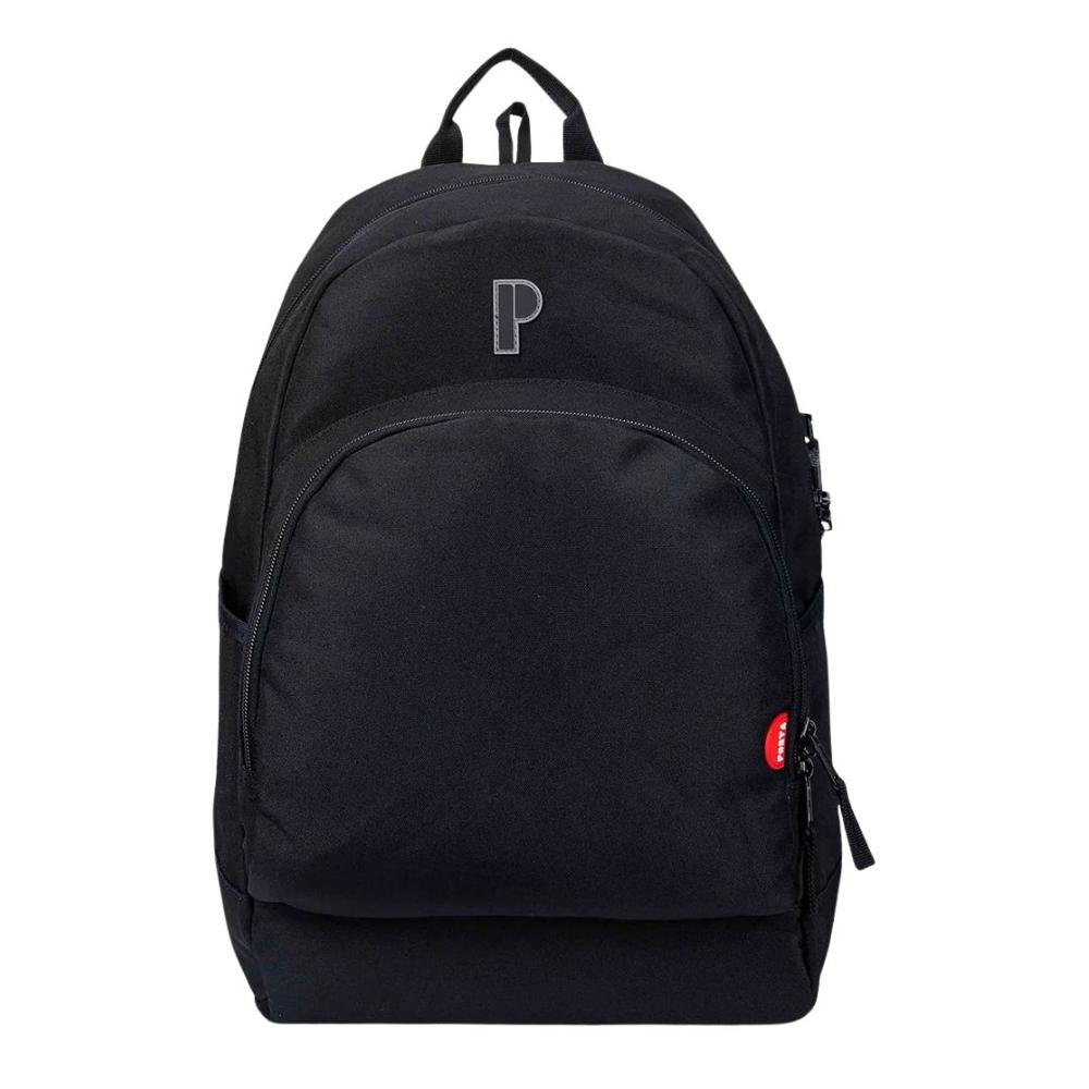 Mochila Portalaptop Respaldar Acolchado Sympton Negro Porta
