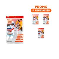Pack4 Envoltorio Protector Hogar 50 x 60 cm Color Anaranjado para Ahorro YRegalo Sticker