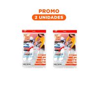 Pack2 Saco al Vacio Anaranjado 70x100cm para Organizar Ropa en Casa