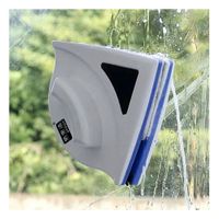 Alternativa Manual Vidrios Magnetico Triangular Azul Amarillo para Casa YPapel Regalo