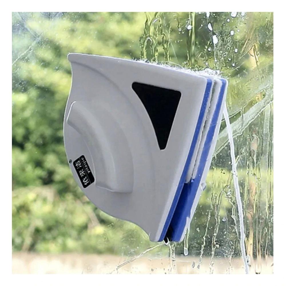 Alternativa Manual Vidrios Magnetico Triangular Azul Amarillo para Casa YPapel Regalo