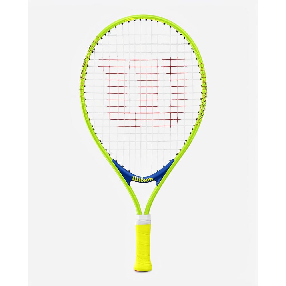 RAQUETA DE TENNIS WILSON US OPEN JR VERDE TALLA 19""