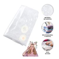 Cubierta al Vacio Anaranjada 70x100cm para Organizar Ropa YLigas Regalo