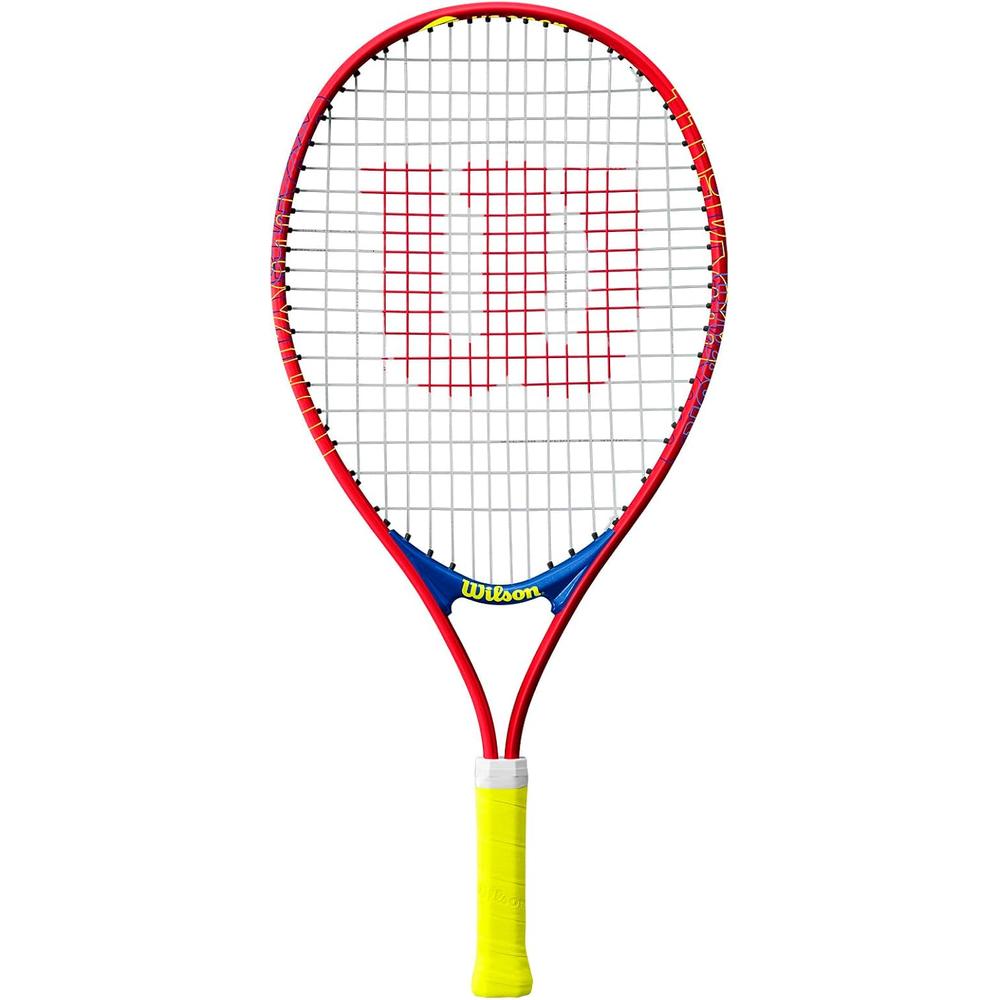 RAQUETA DE TENNIS WILSON US OPEN JR ROJO TALLA 23""