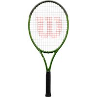 RAQUETA DE TENNIS WILSON BLADE FEEL COMP JUNIOR/YOUTH VERDE TALLA 25