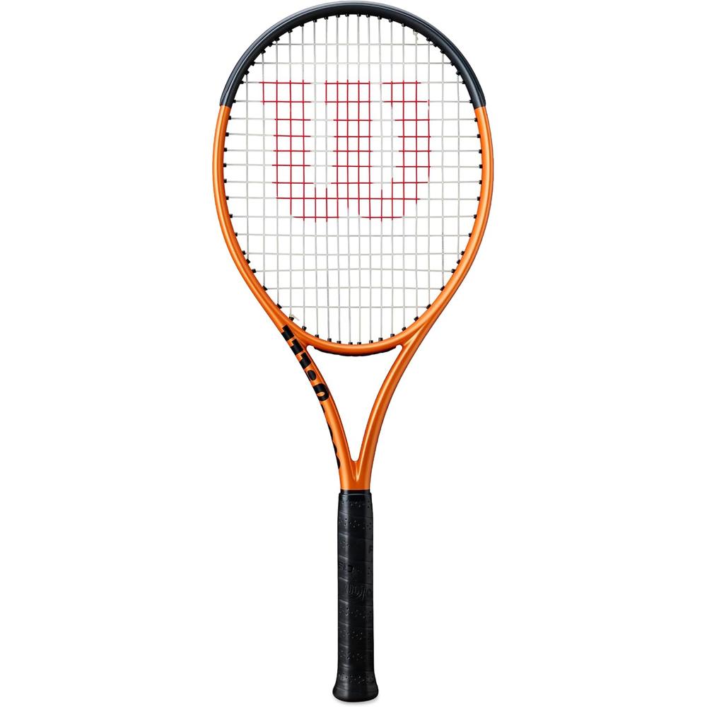 RAQUETA DE TENNIS WILSON BURN V6 100S NARANJA | TALLA 3 - 4 3/8""